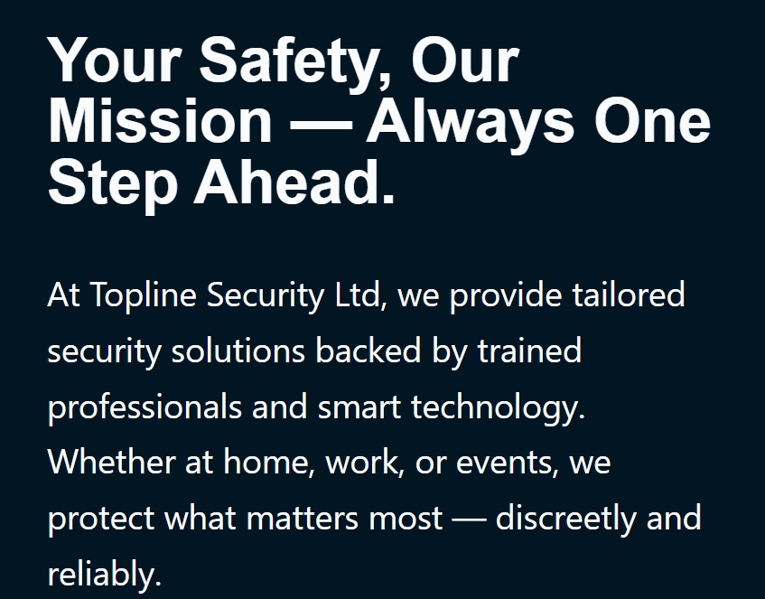 A Security website